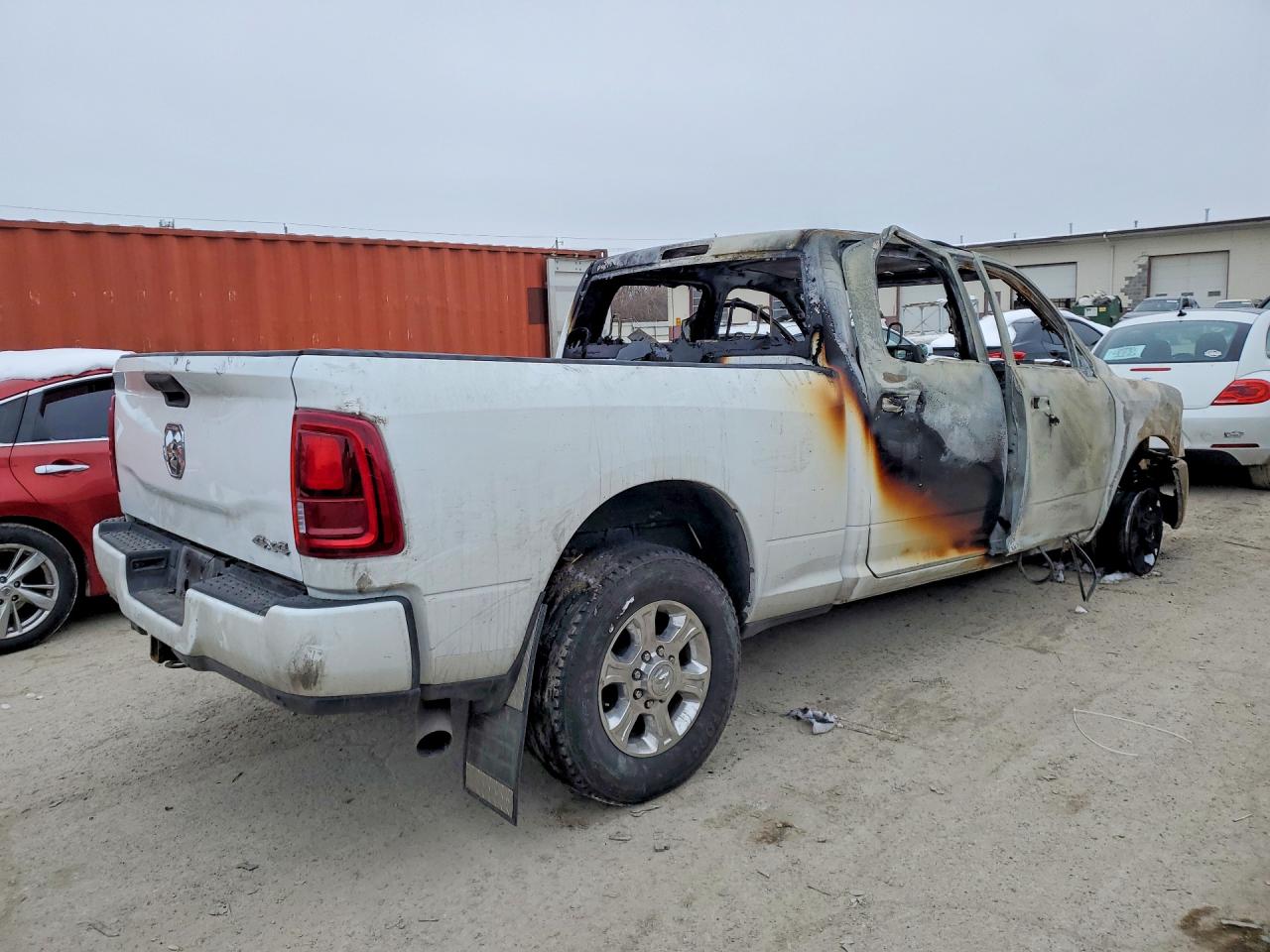 2025 RAM 2500