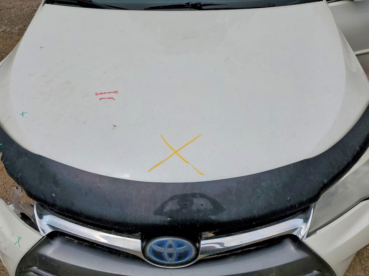 2017 TOYOTA CAMRY SOLA