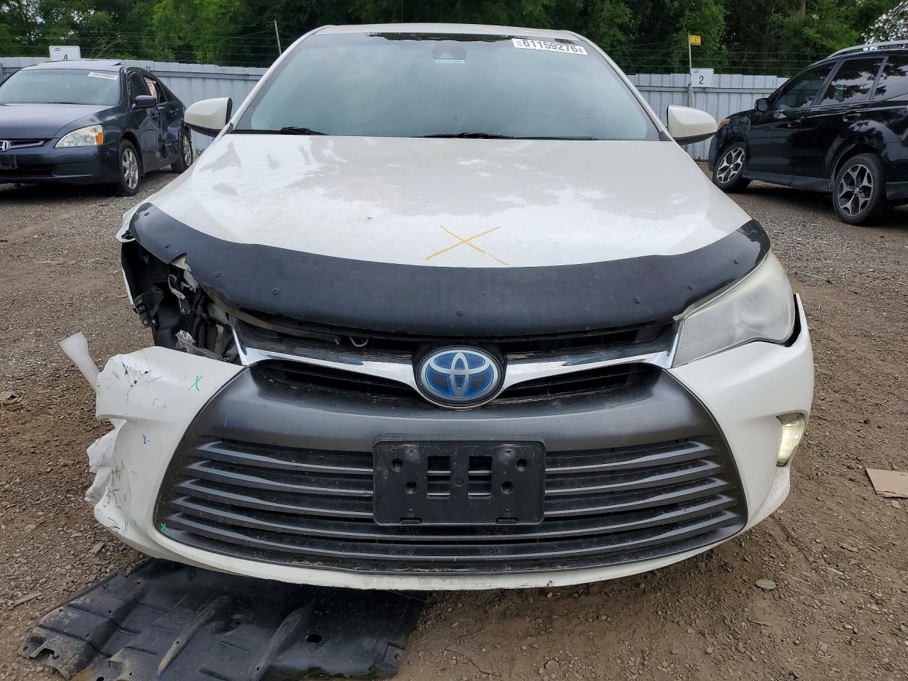 2017 TOYOTA CAMRY SOLA