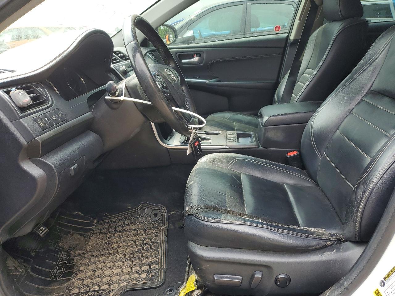 2017 TOYOTA CAMRY SOLA