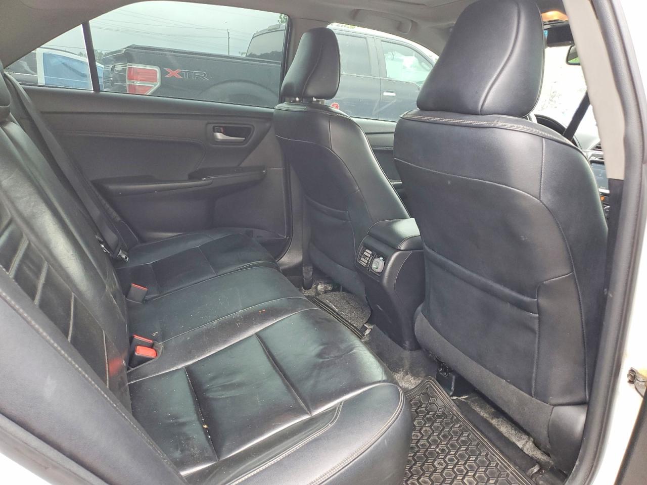 2017 TOYOTA CAMRY SOLA