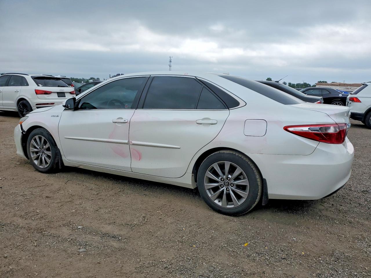 2017 TOYOTA CAMRY SOLA