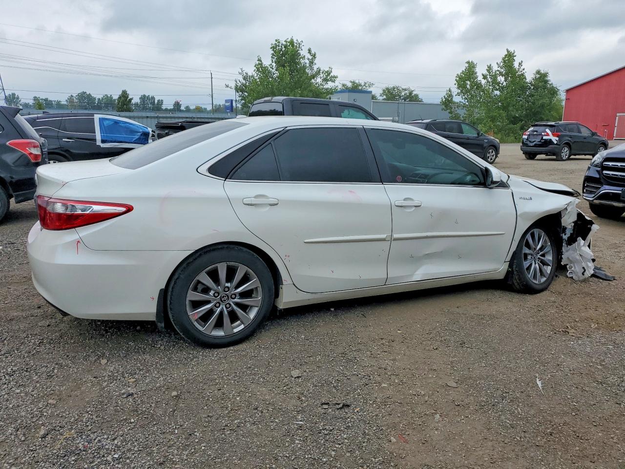 2017 TOYOTA CAMRY SOLA