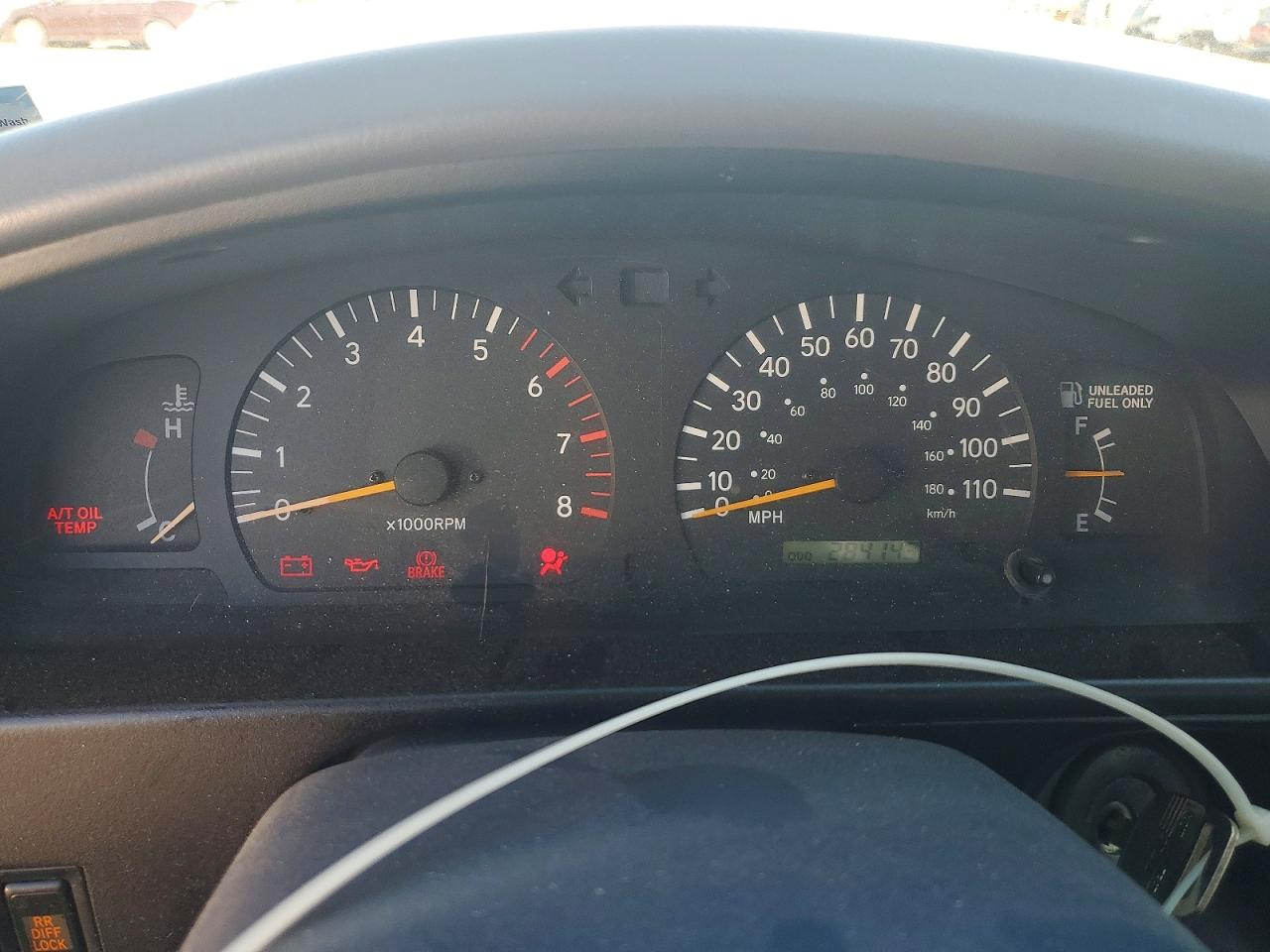 1999 TOYOTA TACOMA