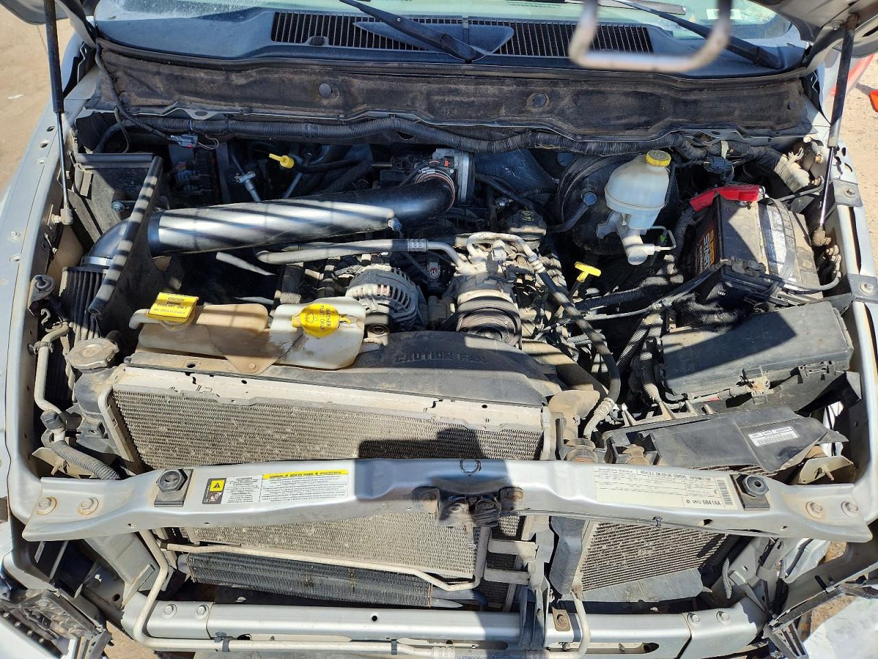 2008 DODGE RAM 1500