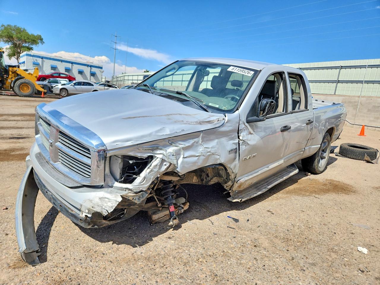 2008 DODGE RAM 1500