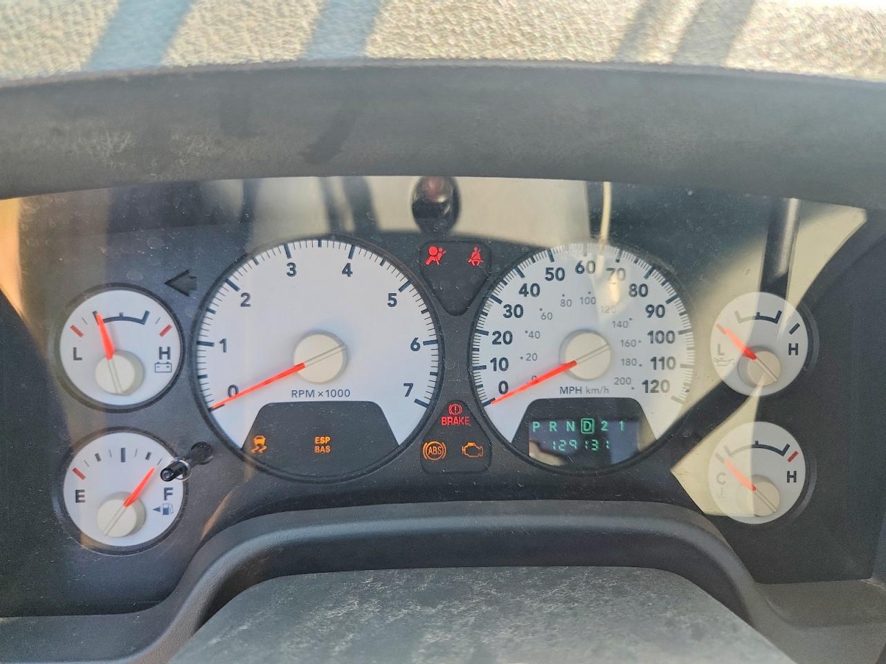 2008 DODGE RAM 1500