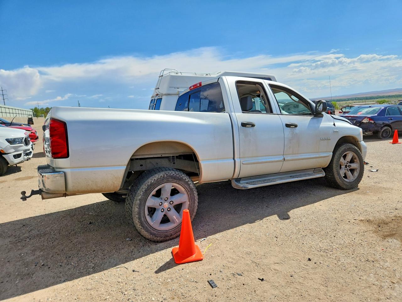 2008 DODGE RAM 1500