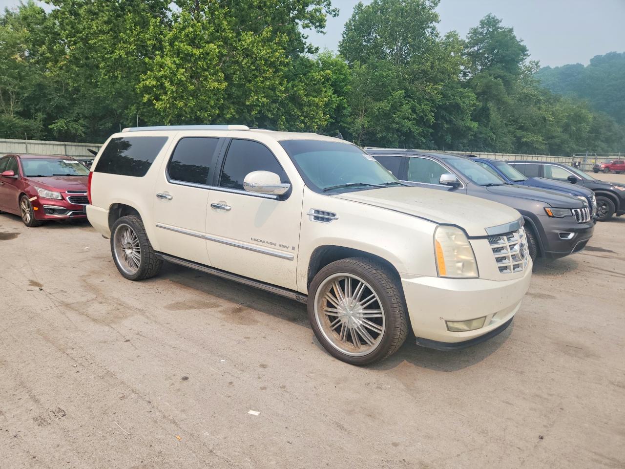 2007 CADILLAC ESCALADE