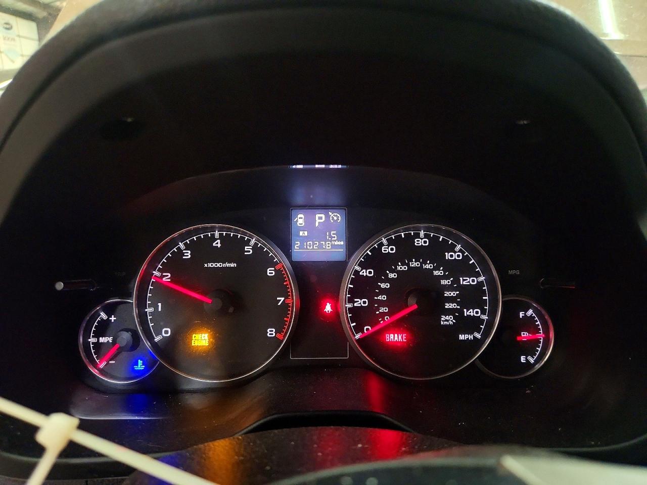 2013 SUBARU OUTBACK