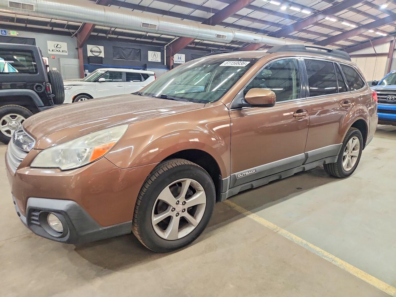 2013 SUBARU OUTBACK