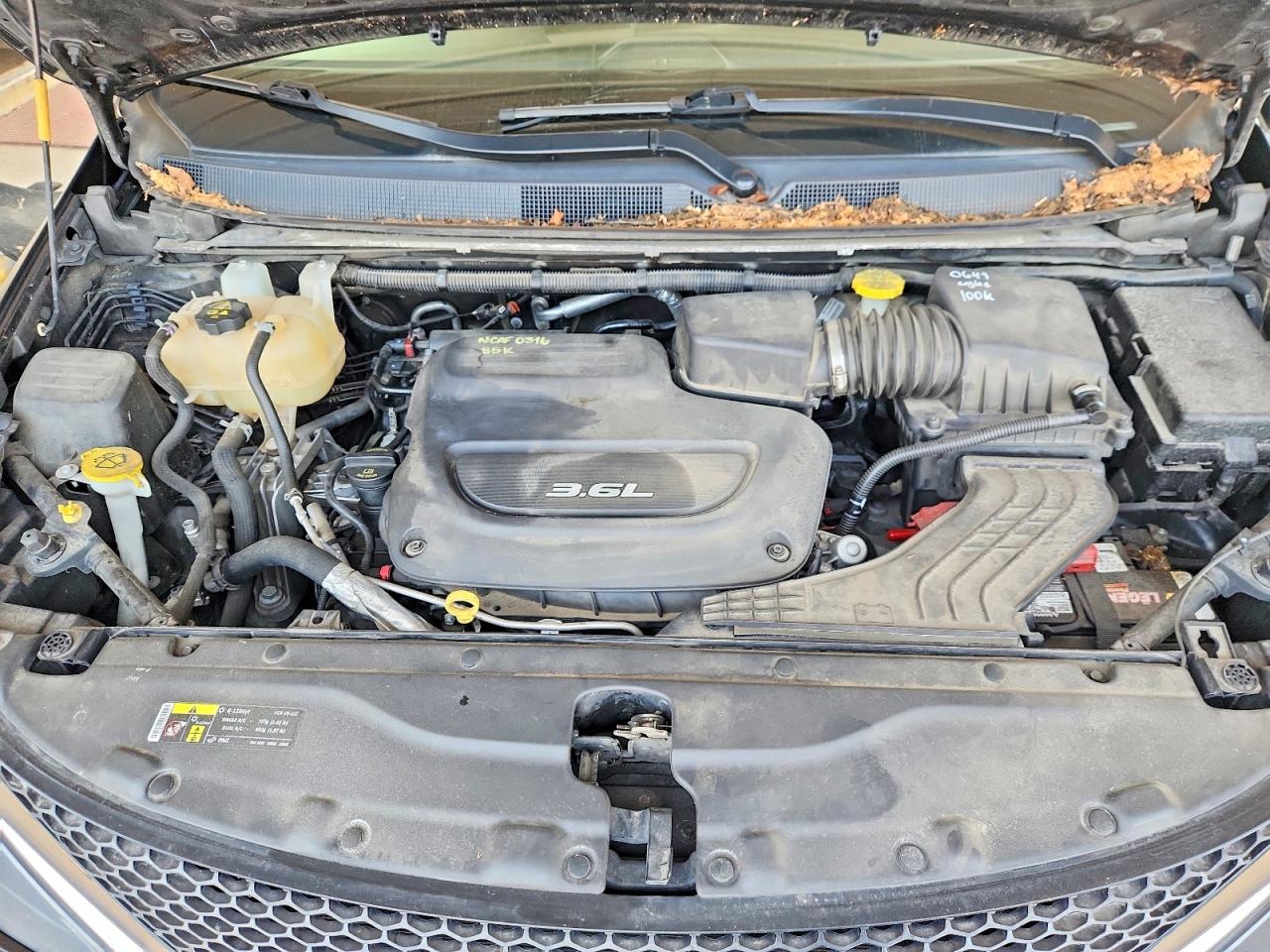 2017 CHRYSLER PACIFICA