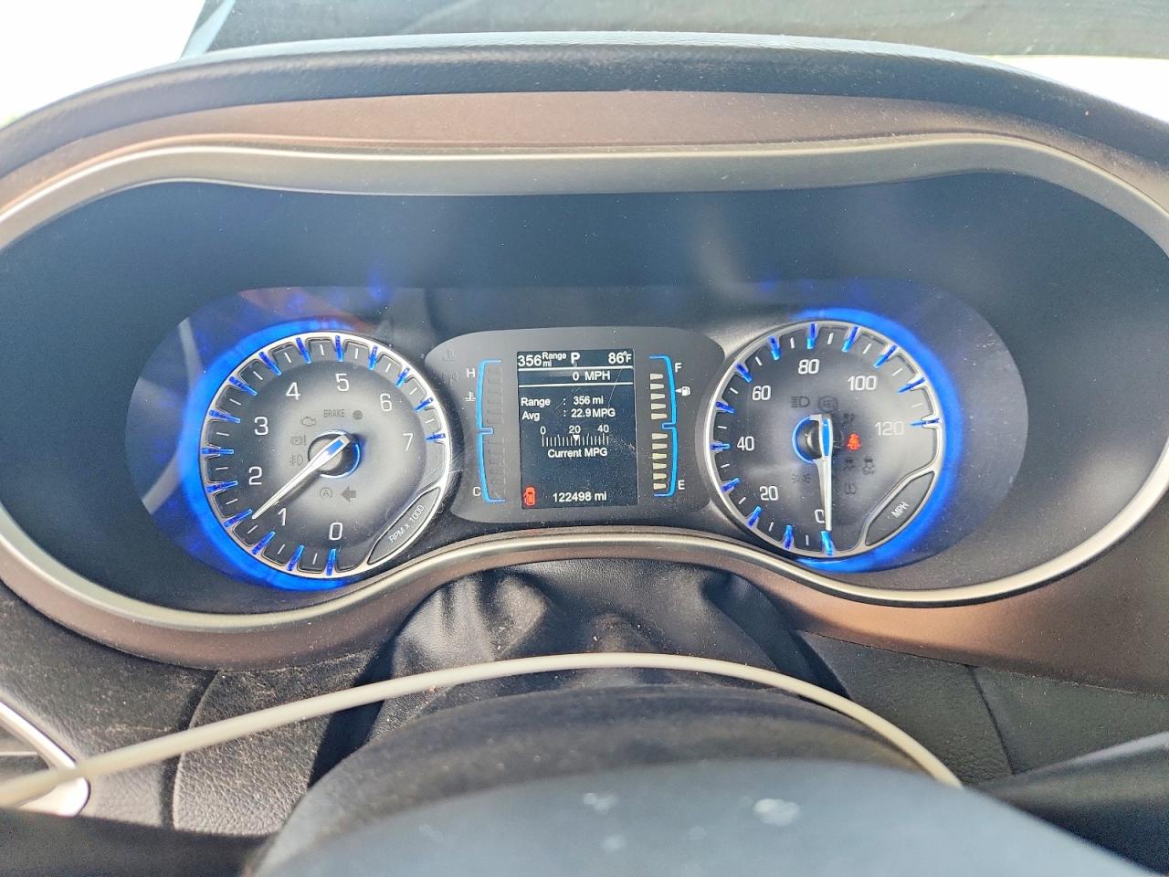 2017 CHRYSLER PACIFICA