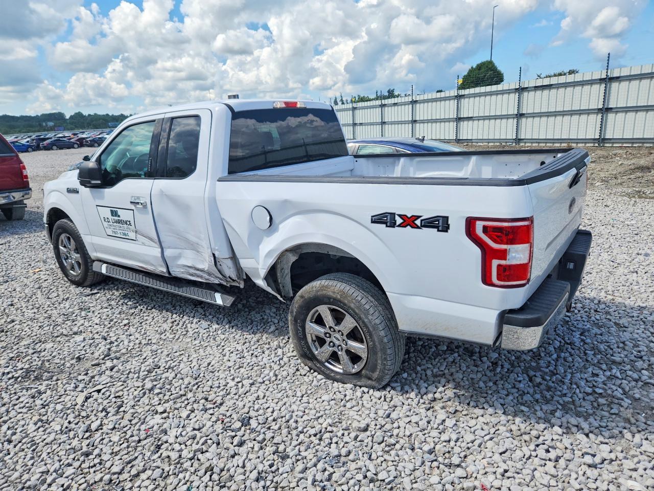 2018 FORD F150