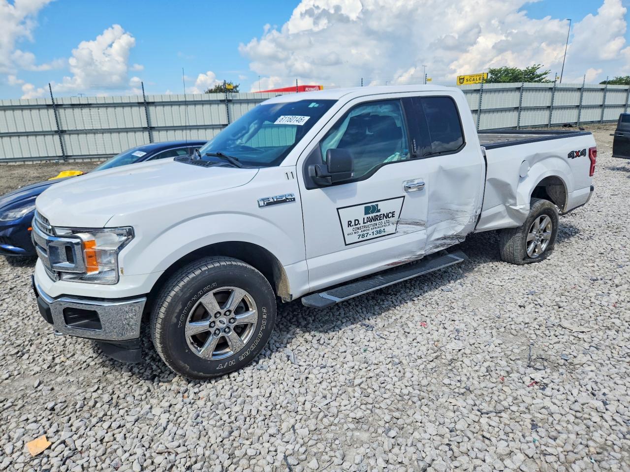 2018 FORD F150