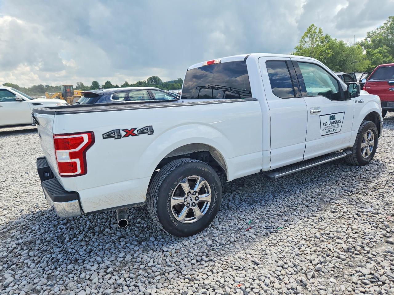 2018 FORD F150