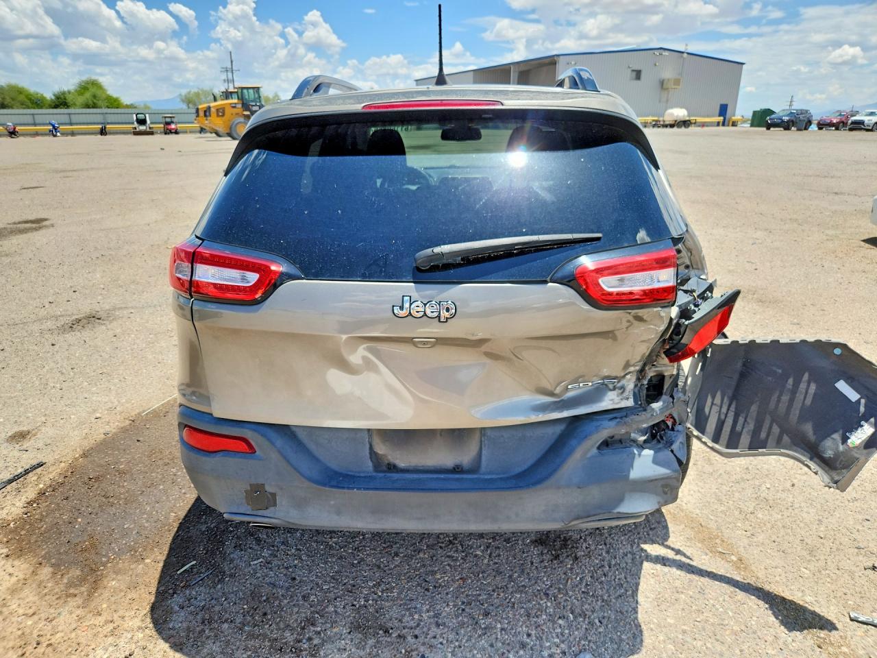 2016 JEEP GRAND CHER