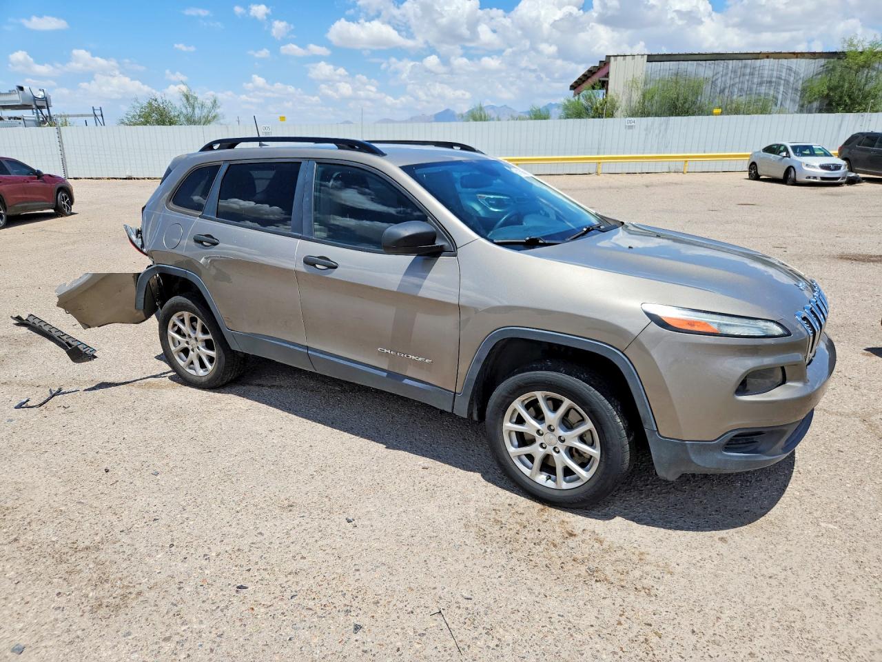 2016 JEEP GRAND CHER
