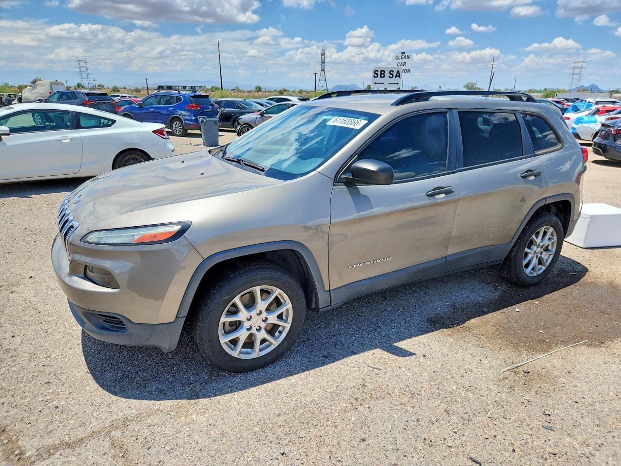 2016 JEEP GRAND CHER