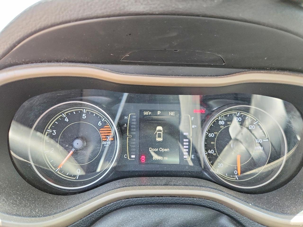 2016 JEEP GRAND CHER