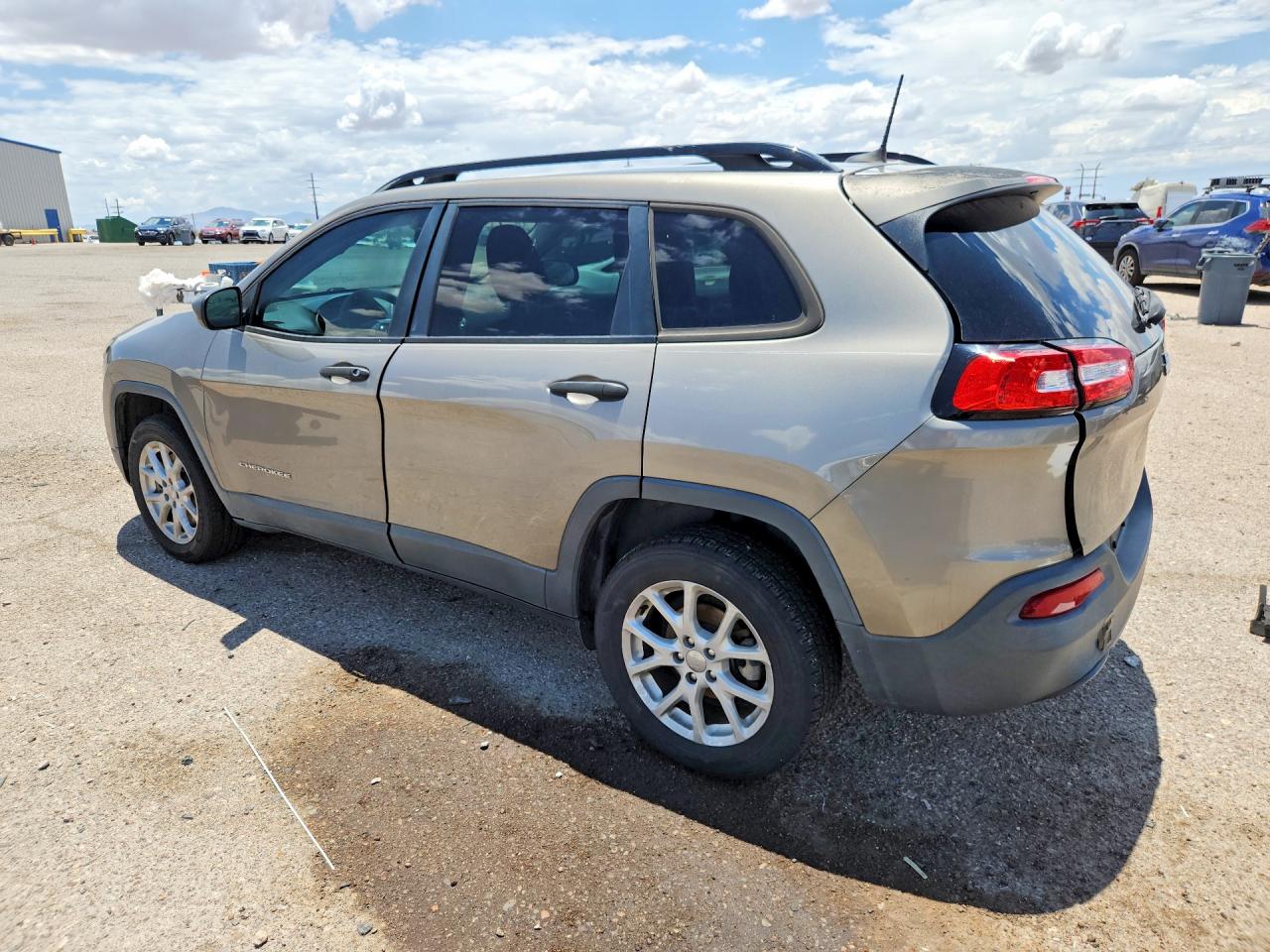 2016 JEEP GRAND CHER