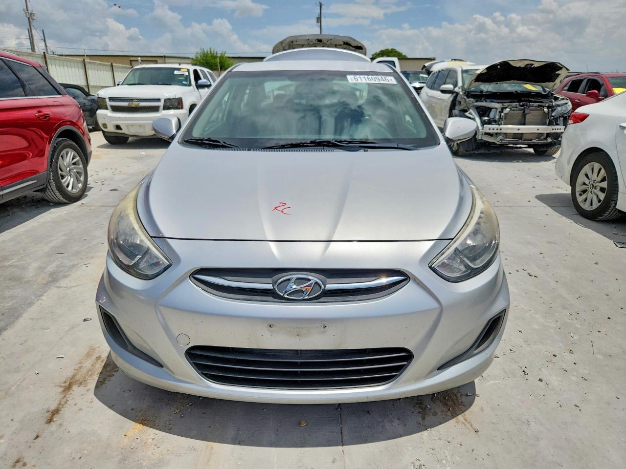 2017 HYUNDAI ACCENT