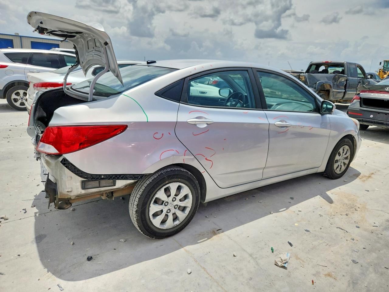 2017 HYUNDAI ACCENT