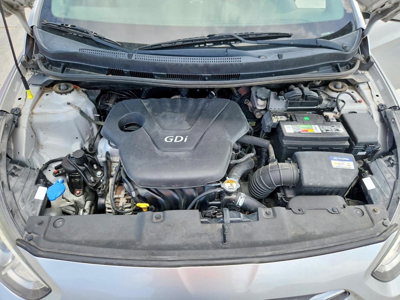 2017 HYUNDAI ACCENT