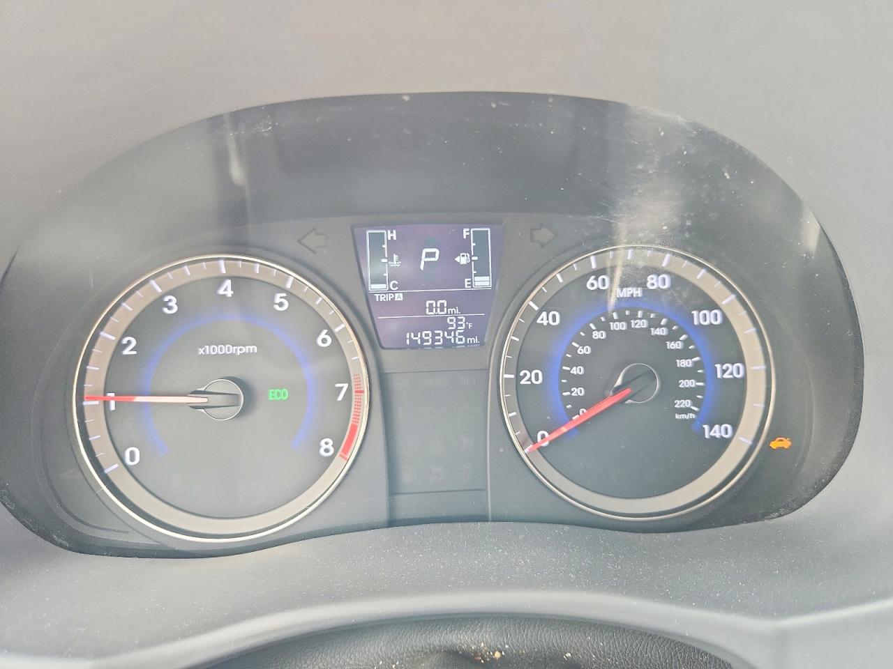 2017 HYUNDAI ACCENT