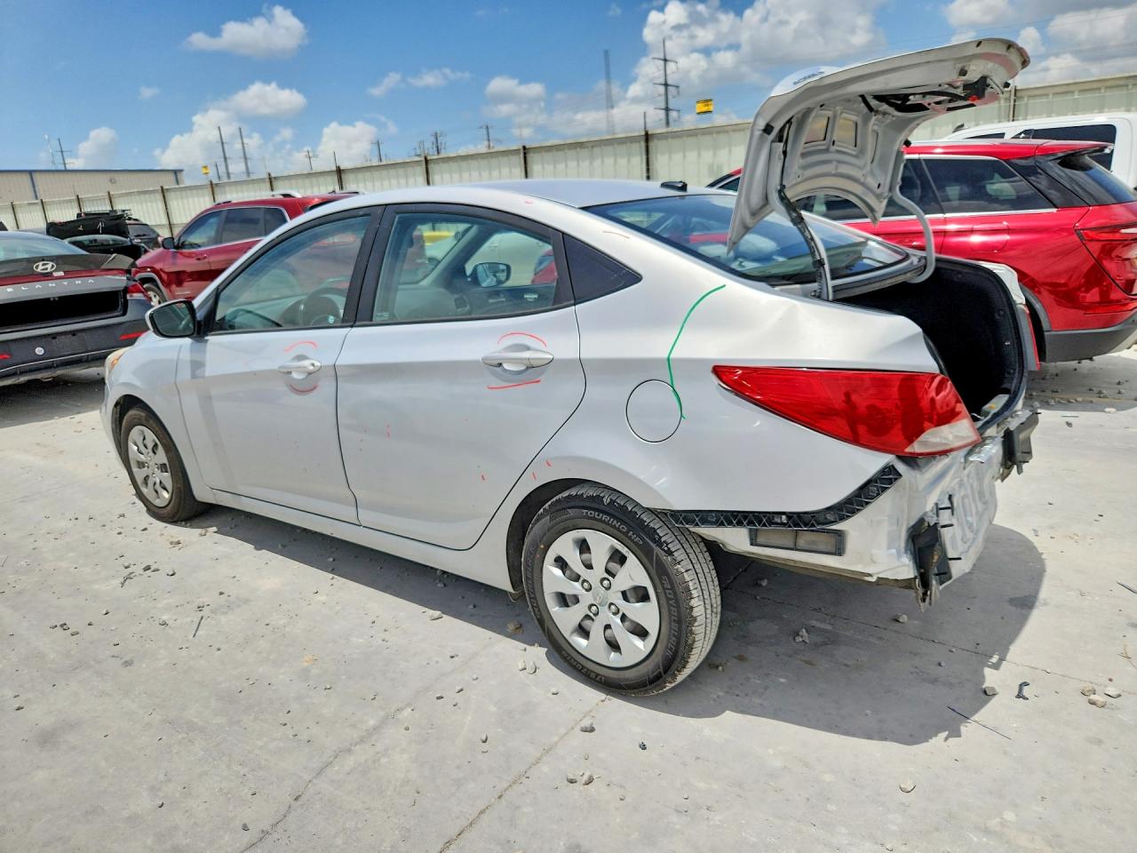 2017 HYUNDAI ACCENT