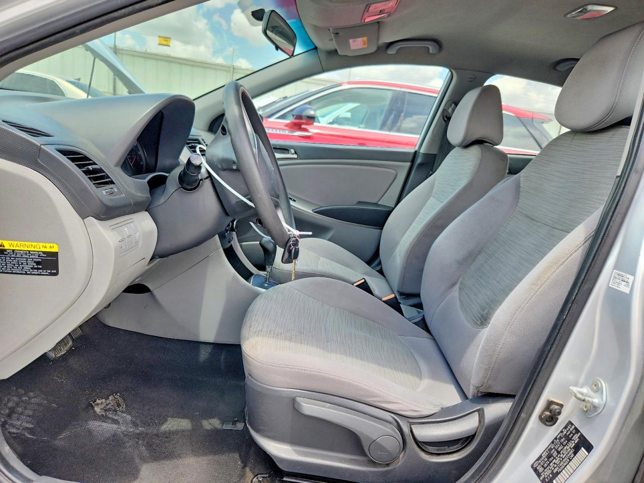 2017 HYUNDAI ACCENT