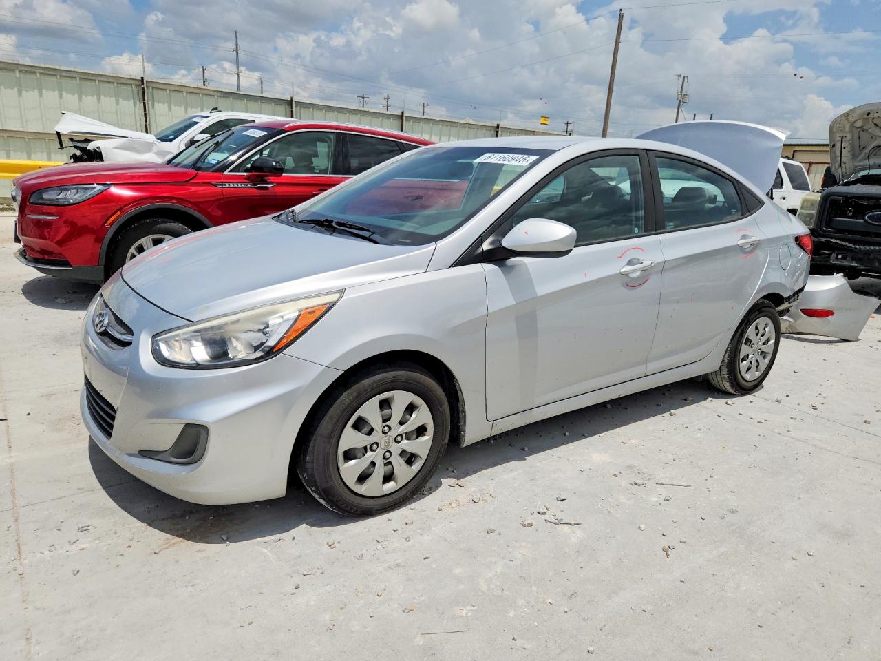 2017 HYUNDAI ACCENT