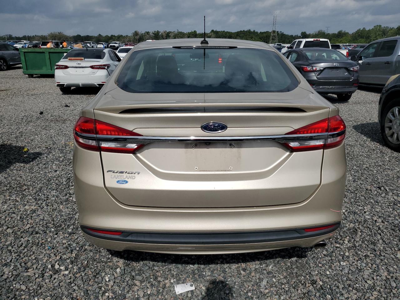 2018 FORD FUSION