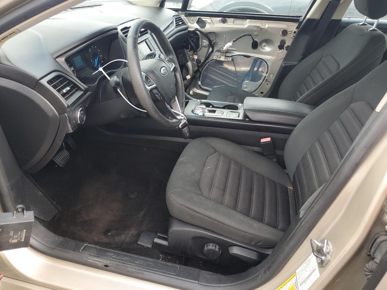 2018 FORD FUSION