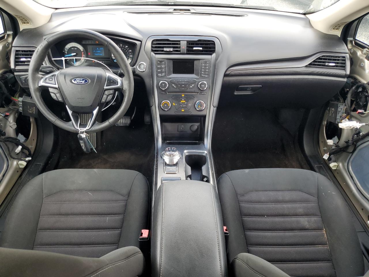 2018 FORD FUSION