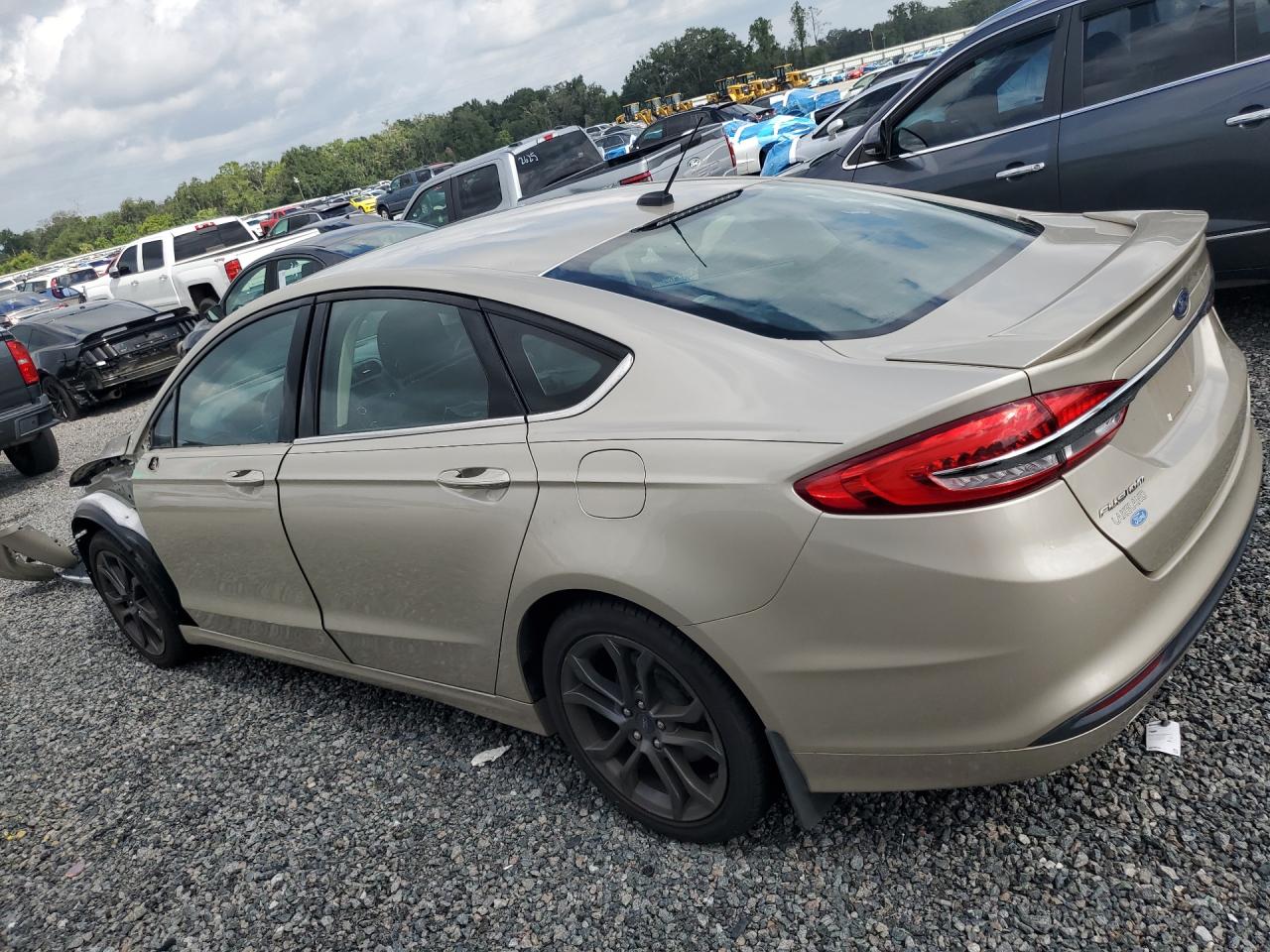 2018 FORD FUSION