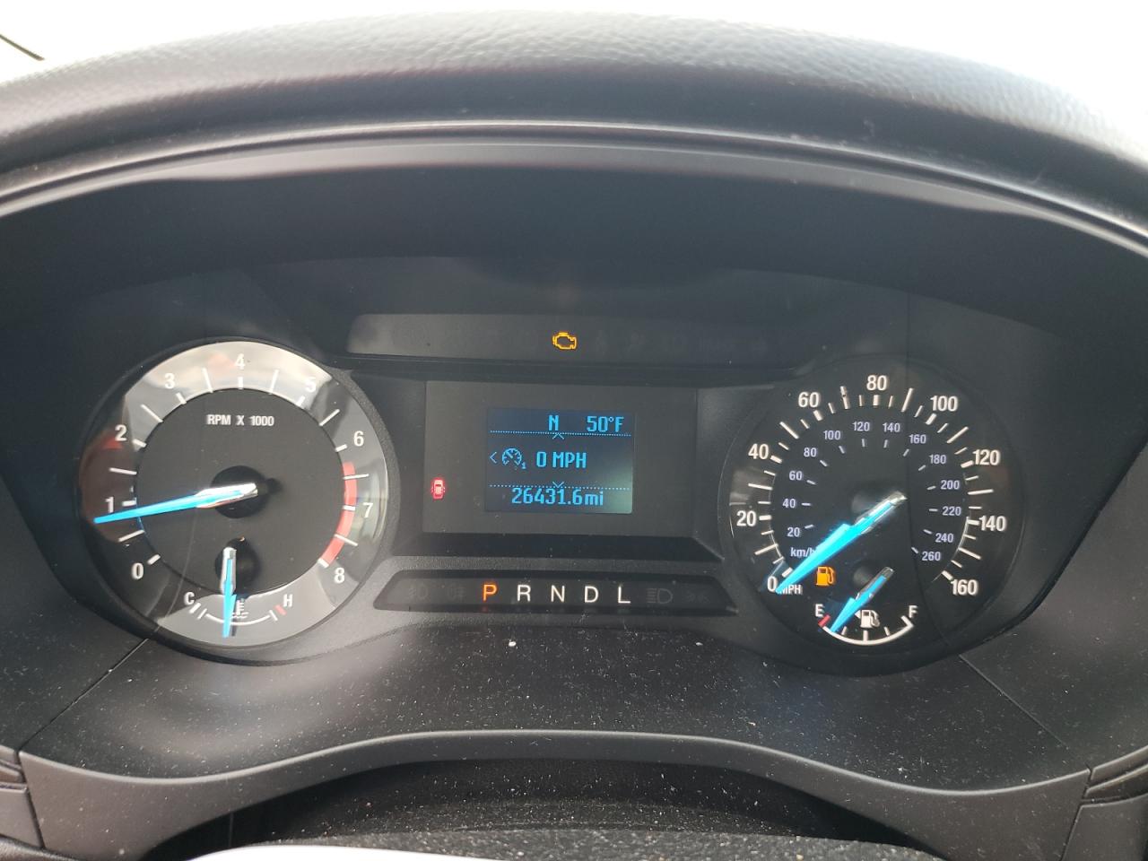 2018 FORD FUSION