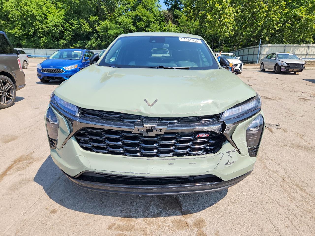 2024 CHEVROLET TRAX 1RS