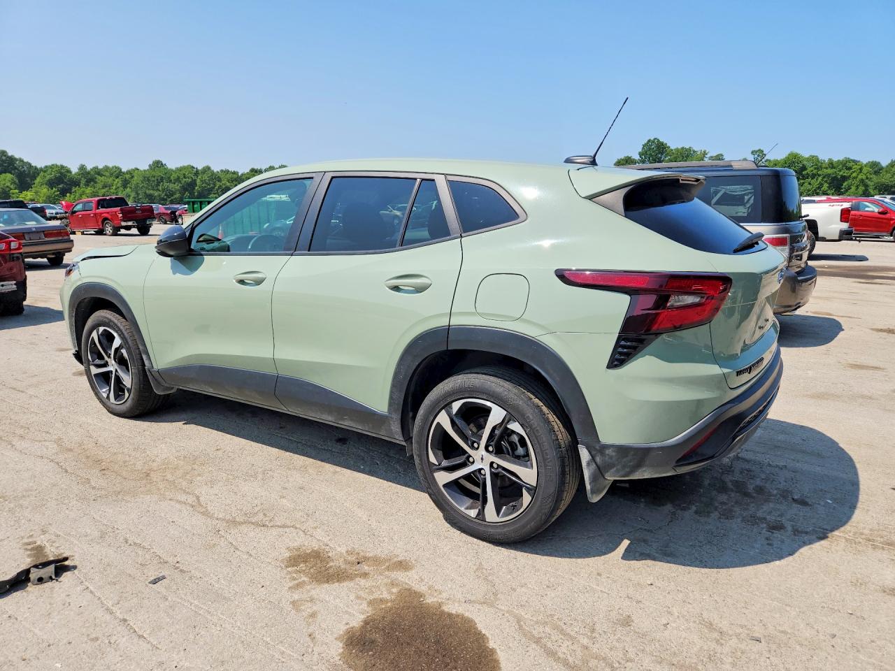 2024 CHEVROLET TRAX 1RS