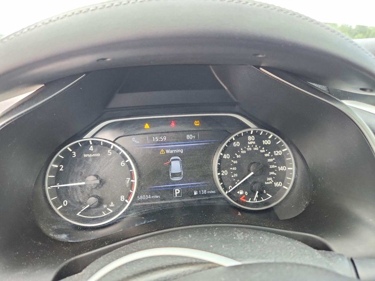 2020 NISSAN MURANO