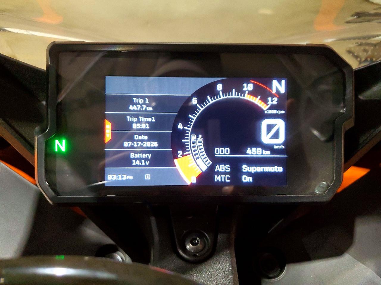 2023 KTM MOTORCYCLE