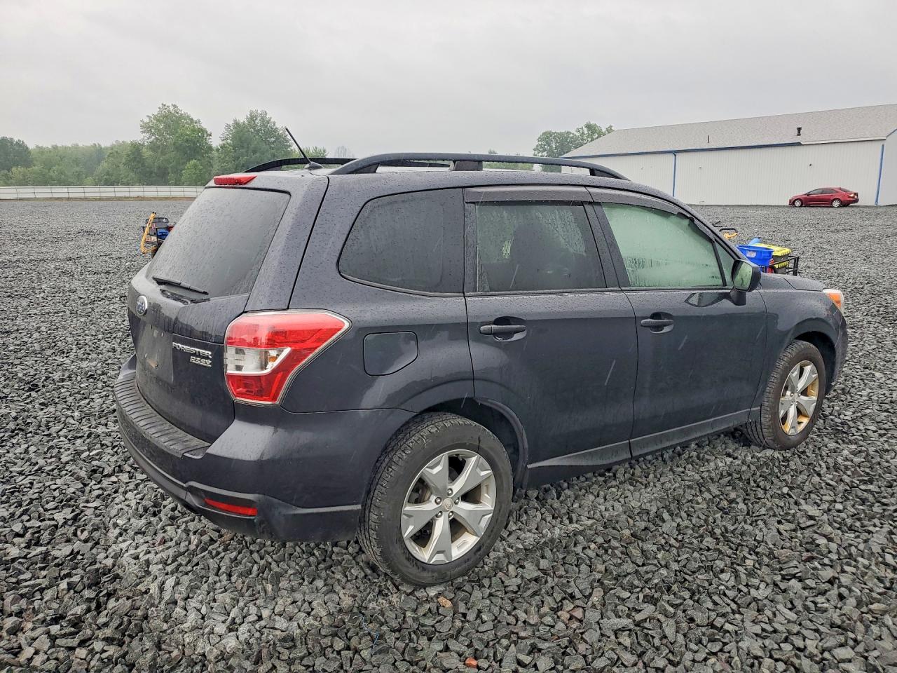 2015 SUBARU FORESTER