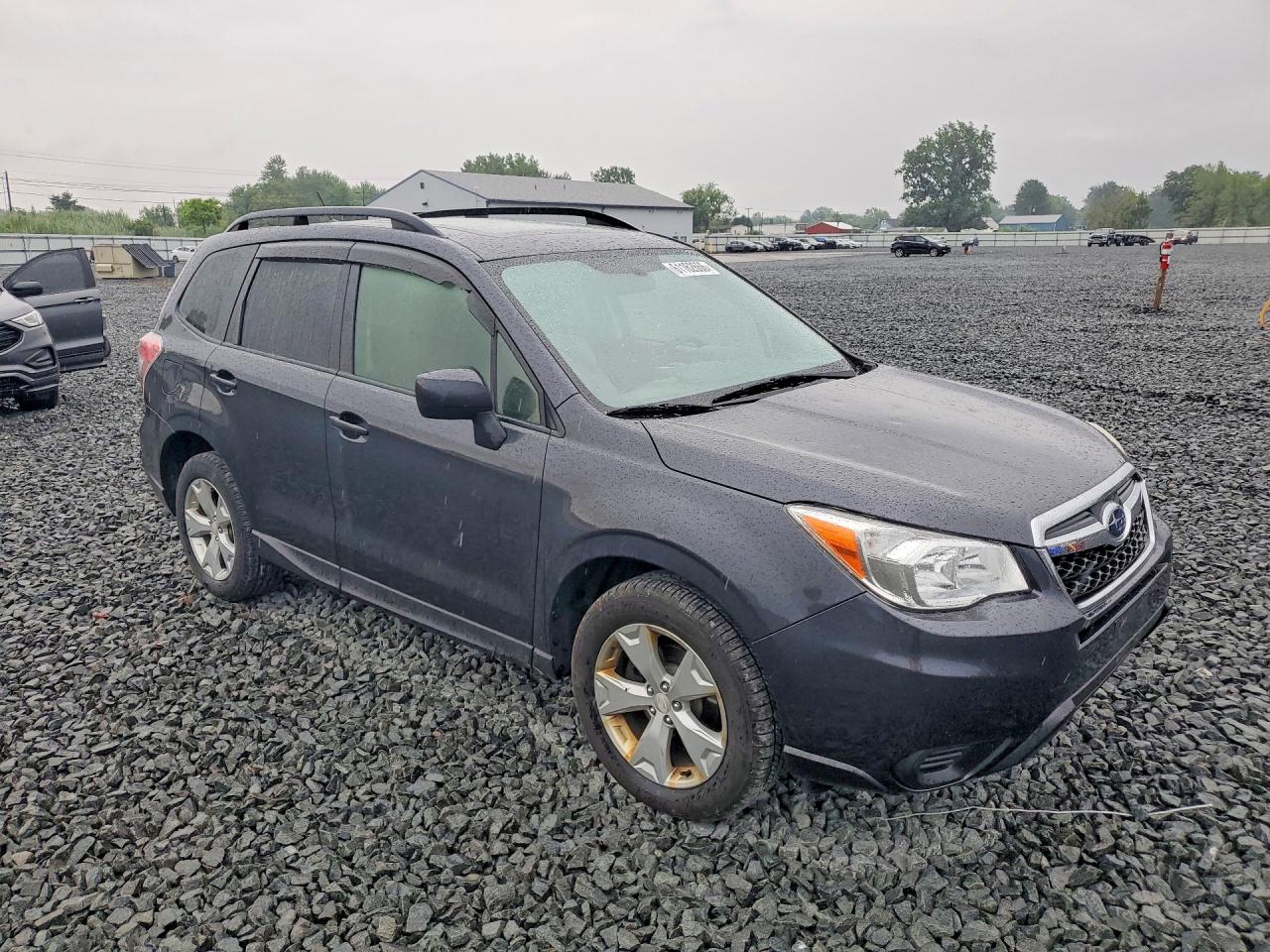2015 SUBARU FORESTER