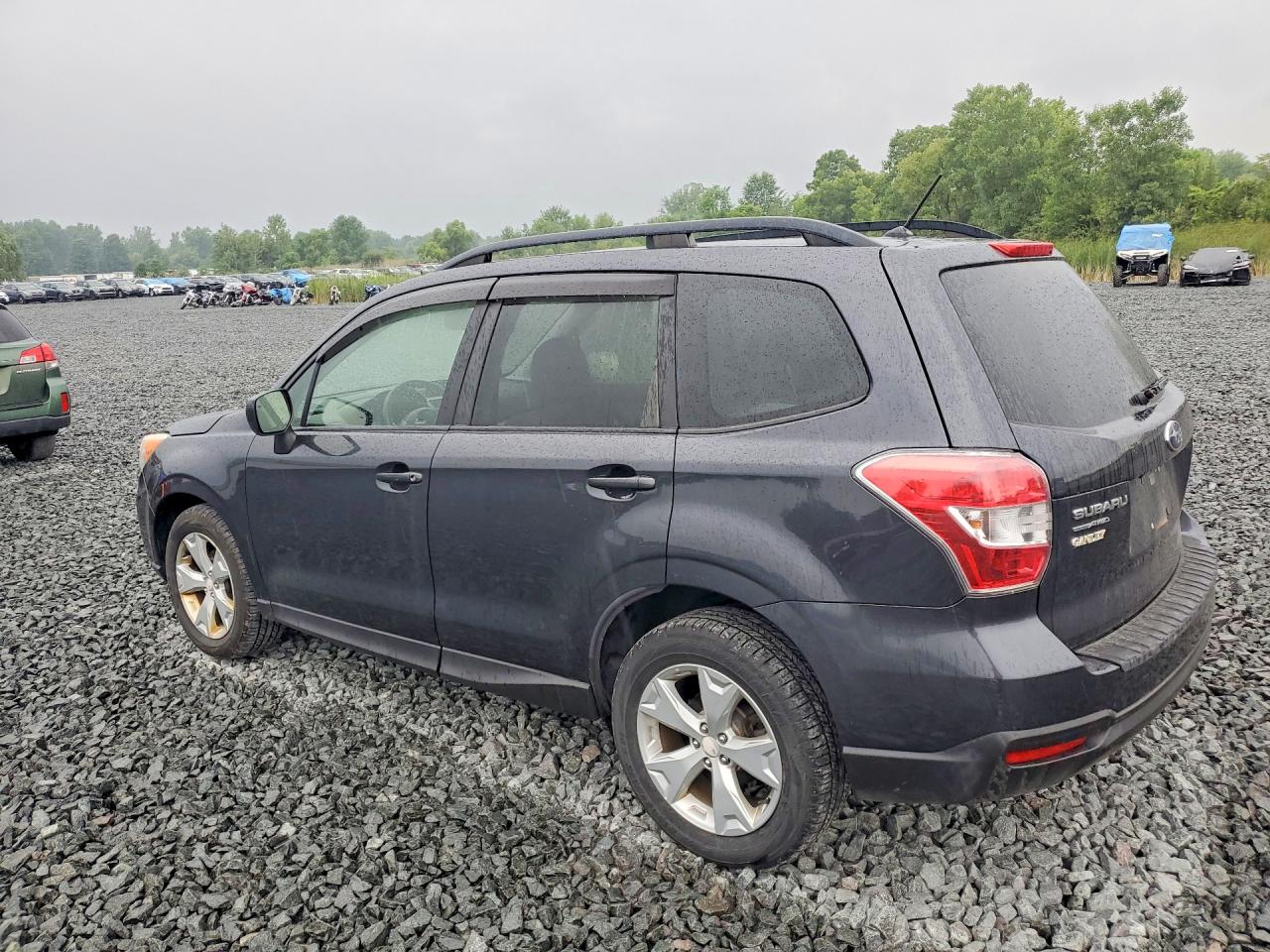 2015 SUBARU FORESTER
