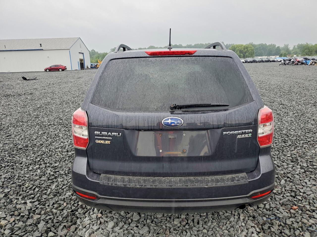 2015 SUBARU FORESTER