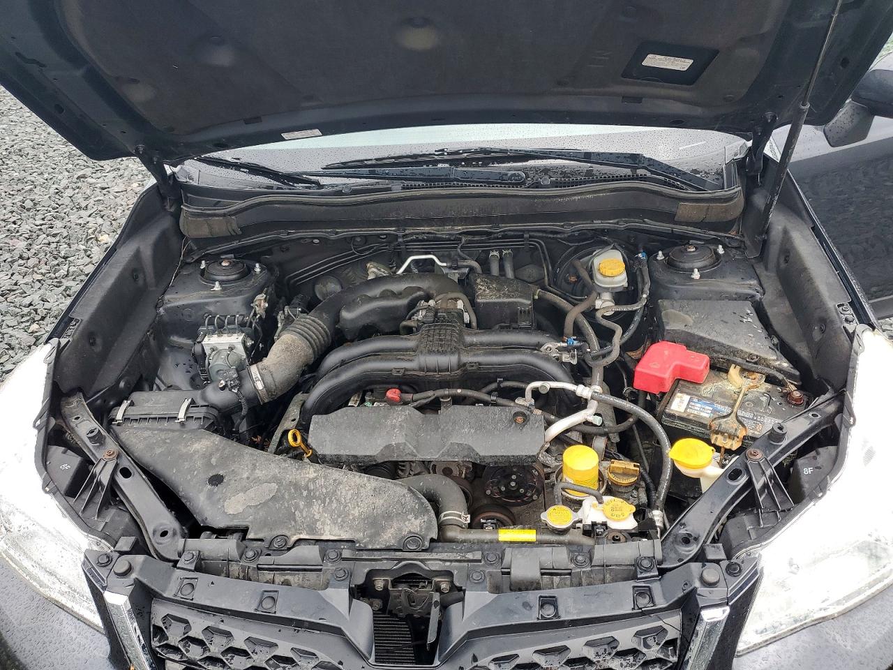 2015 SUBARU FORESTER