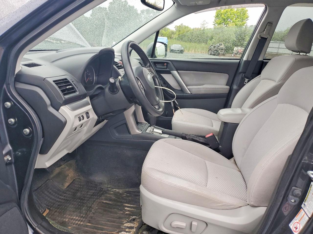 2015 SUBARU FORESTER