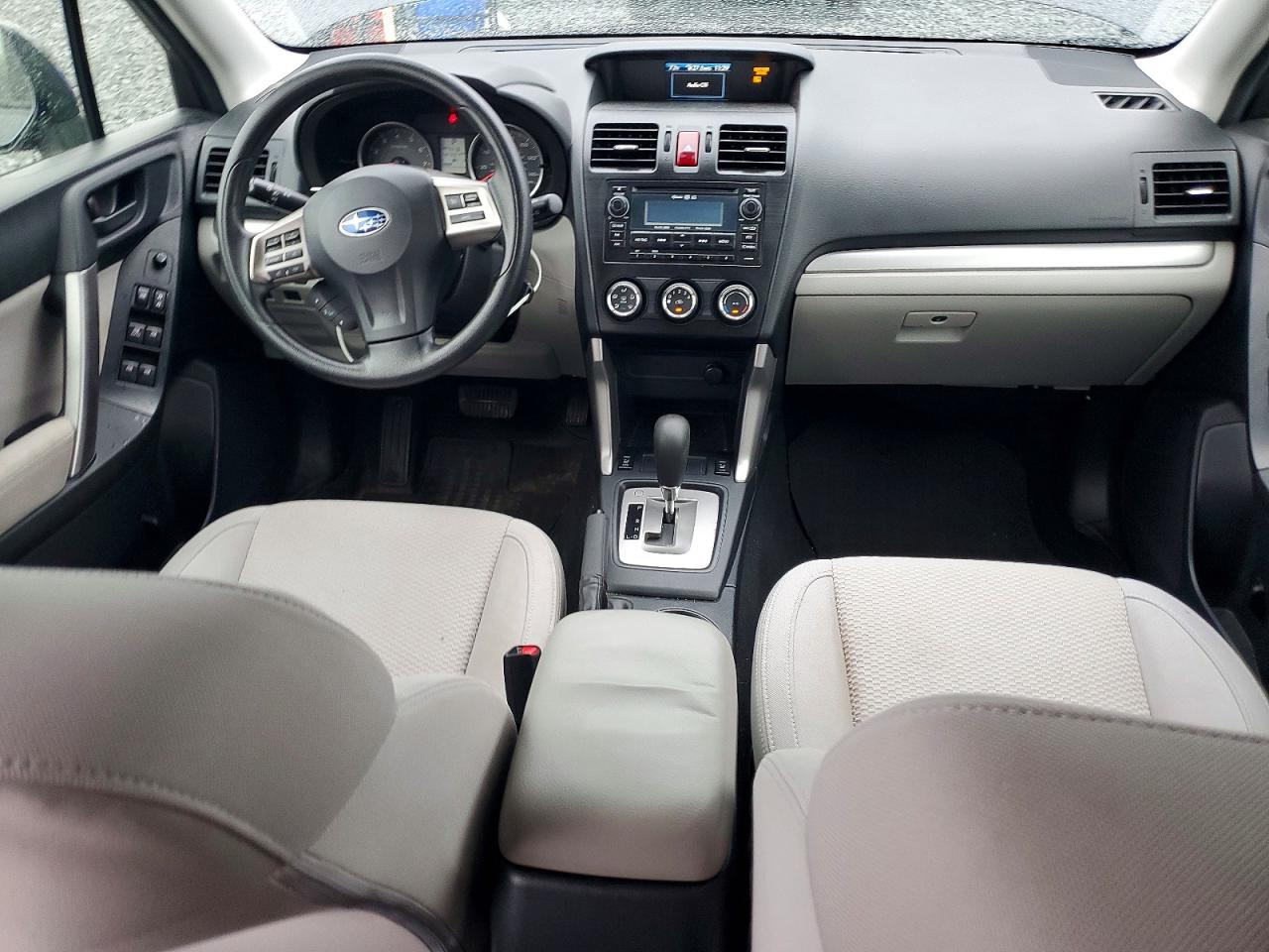 2015 SUBARU FORESTER
