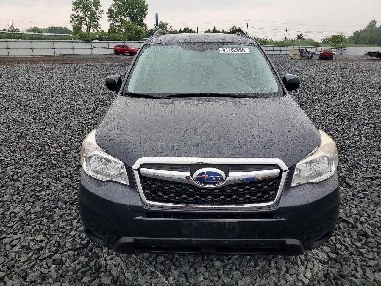 2015 SUBARU FORESTER