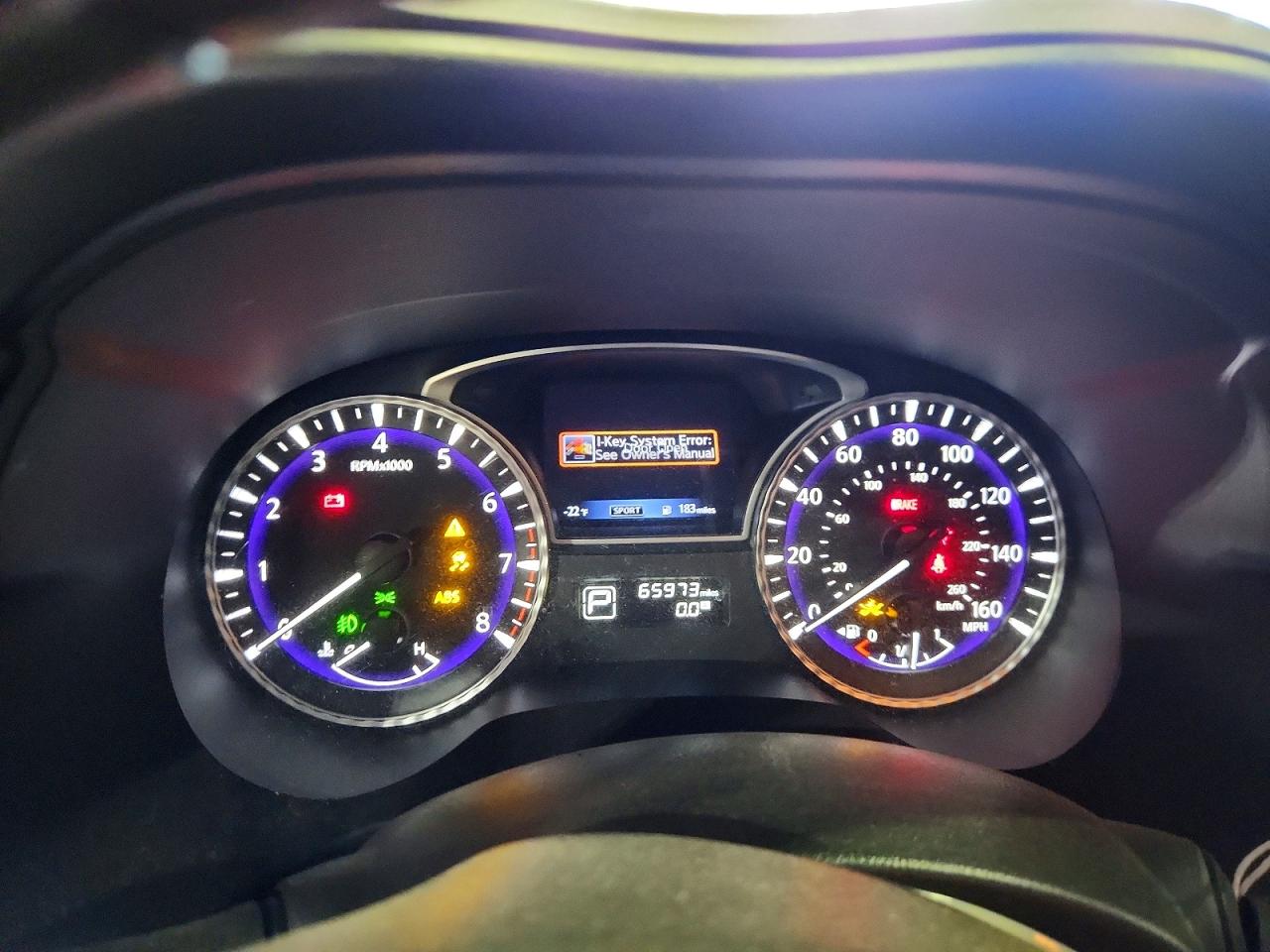 2019 INFINITI QX60